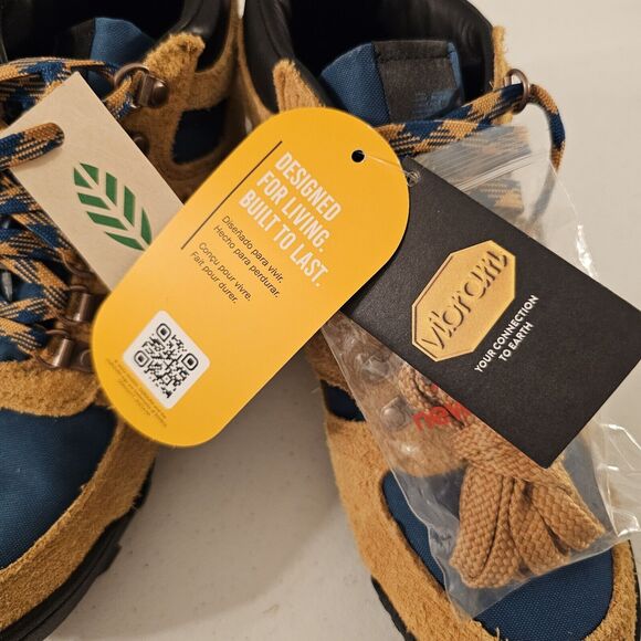 GENUINE NEW BALANCE MENS‎ SIZES 6.5 RAINIER BROWN TEAL MID HIKING SHOE $149 - Picture 10 of 12